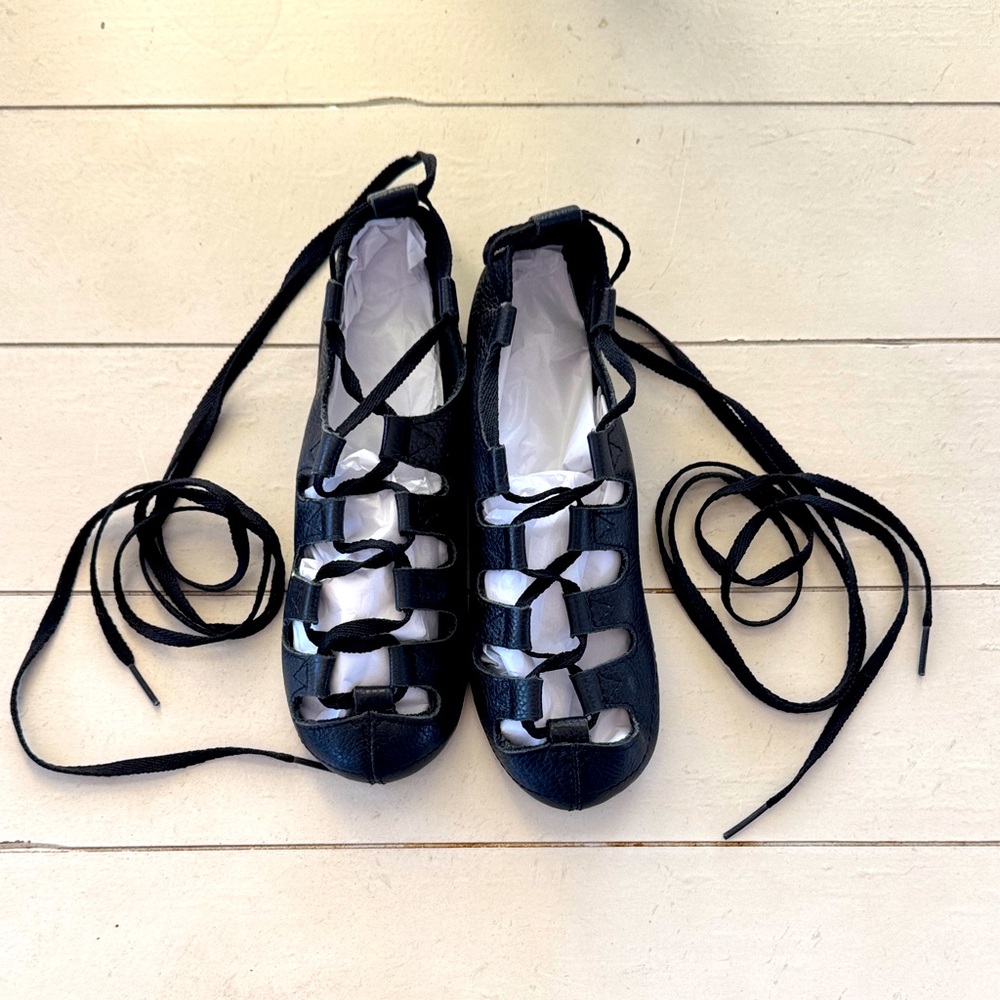 Irish dance shoes size 3M by Fays Shoes, lightly used
